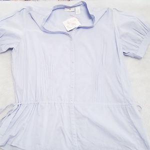 Preswick & Moore Sport Plus Size 1X Shirt S/S NWT